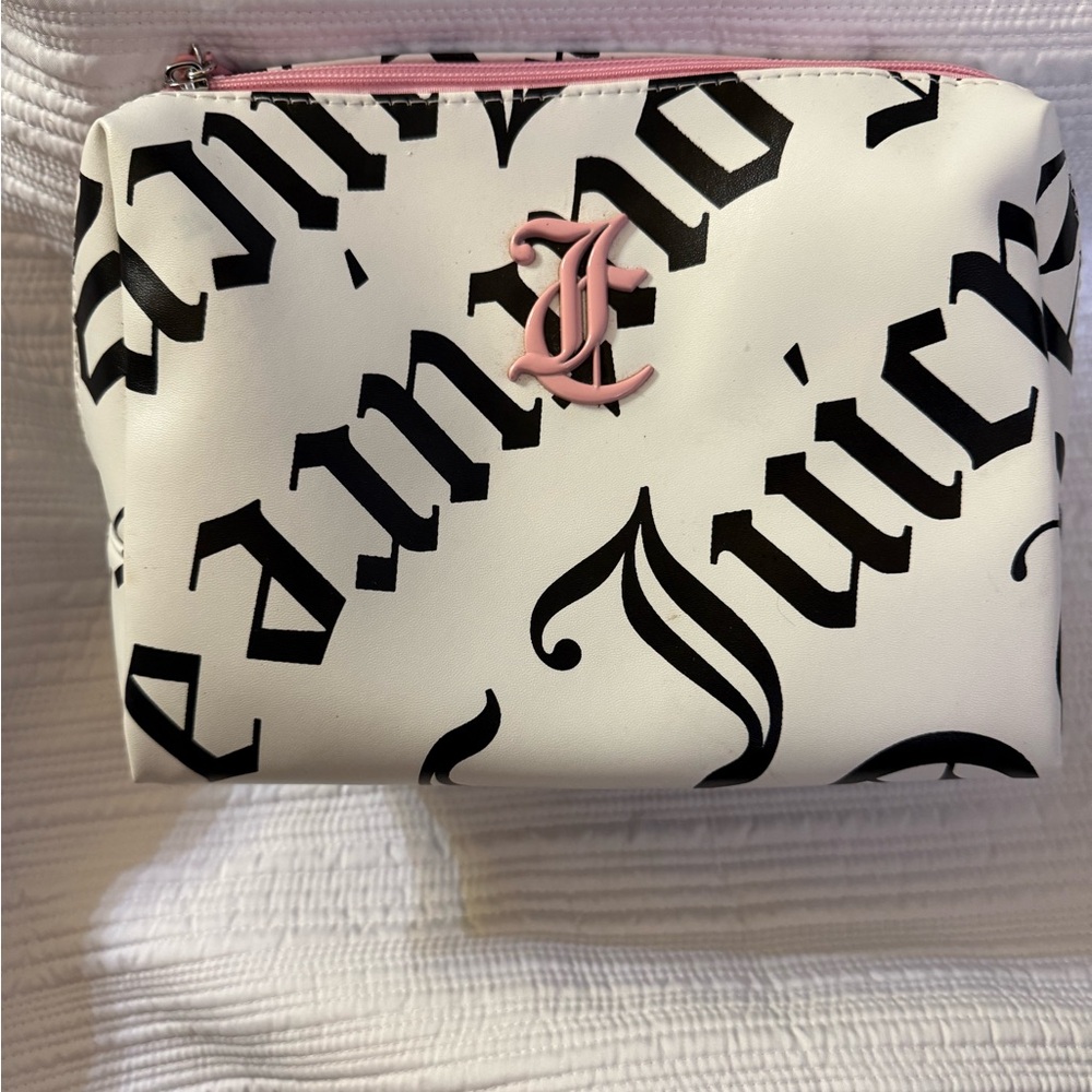 Juicy Couture White and Pink Women's Bag